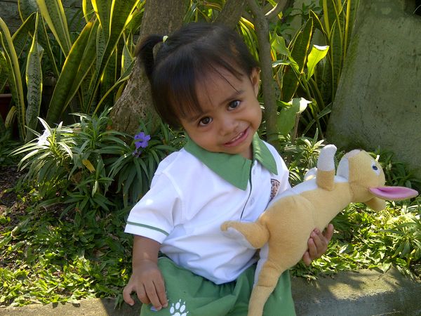 Adelia Alifatunnisa, 1,8 Tahun, Perempuan