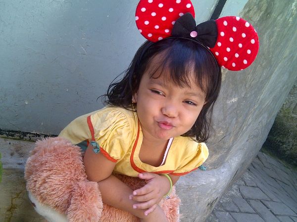 Sheza Hanifah Zahrani, 3,4 Tahun, Perempuan