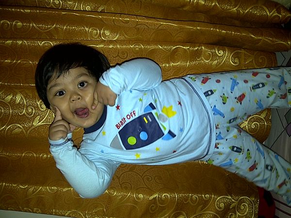 Denish Yudhistira, 3 Tahun, Lelaki
