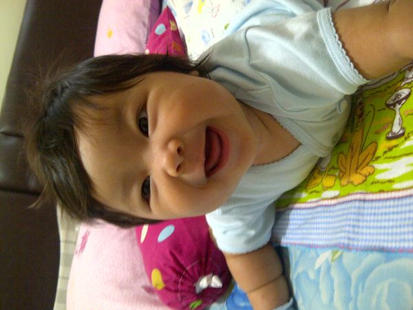 Hanania Faeyza Ezeddin, 6 Bulan, Perempuan