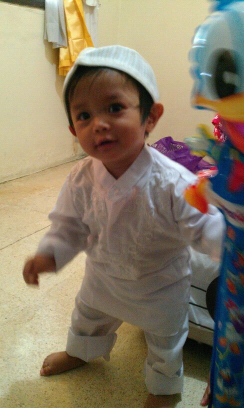 Ryandra Putra Ammarestyo, 1,1 Tahun, Lelaki