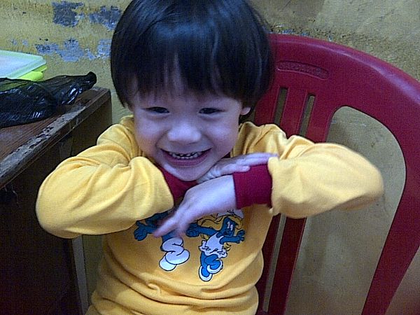 David Rafhael, 4 Tahun, Lelaki