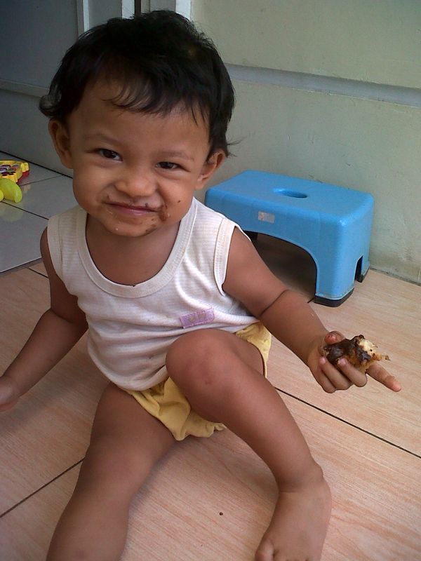 Mikael Armour Sebastian, 1,6 Tahun, Lelaki