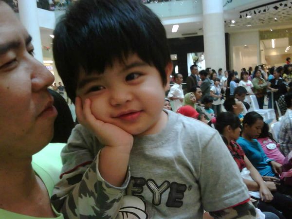 Christian Jason Murwanto, 4,5 Tahun, Lelaki