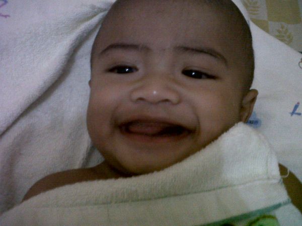 Fakhri Putra Abidin, 1,4 Tahun, Lelaki