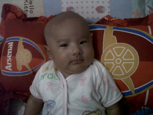 Raina Kissa Amalina Nariswari, 5 Bulan, Perempuan