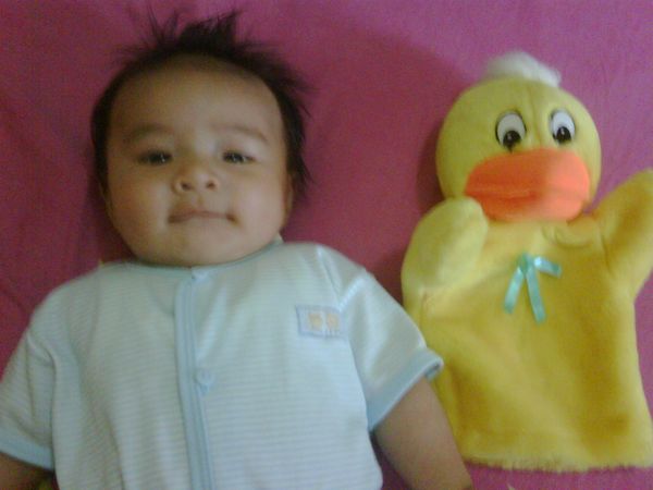 Jordan Timothy Rinaldo Sitorus, 8 Bulan, Lelaki