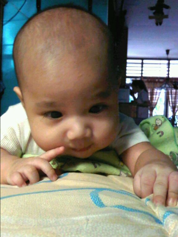 Alden Erste Maramis, 5 Bulan, Lelaki