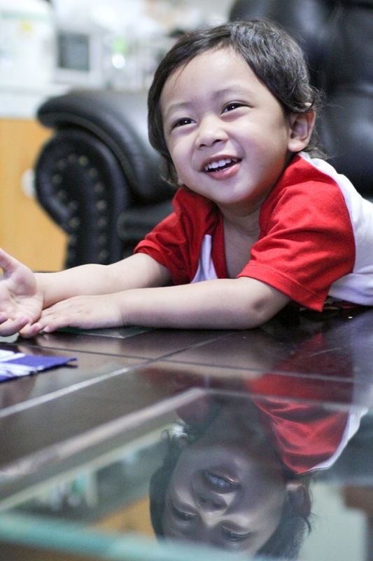 Raphael Christopher Marcello Sandan, 2,4 Tahun, Lelaki