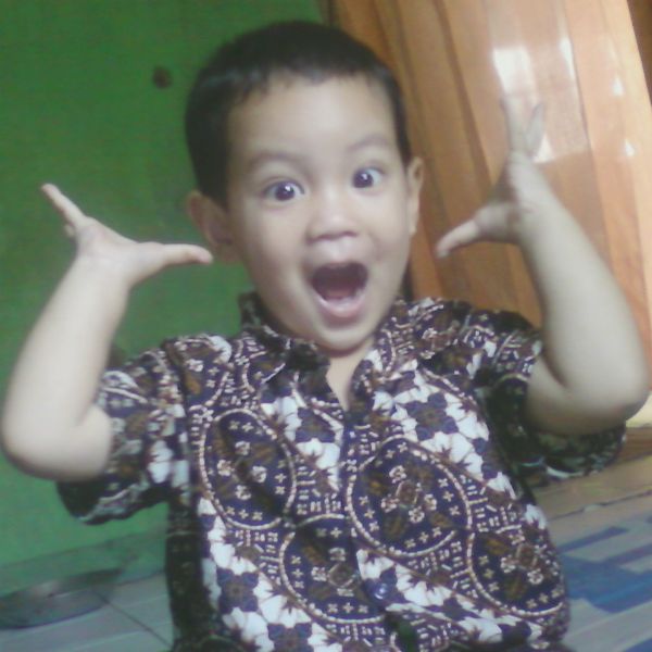 Karnie Ilyas Ar Rasyid, 2,8 Tahun, Lelaki