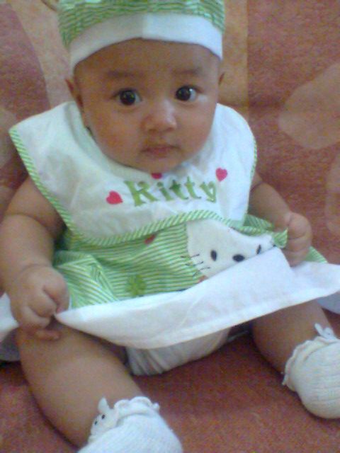 Sarah Unaisah Nasution, 7 Bulan, Perempuan