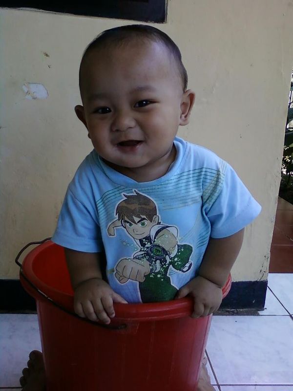 Radithya Ilham Praptama, 1,2 Tahun, Lelaki