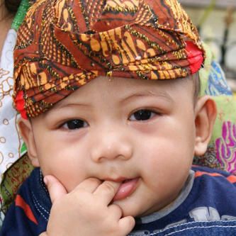 Raka Wibawa Putra, 7 Bulan, Lelaki