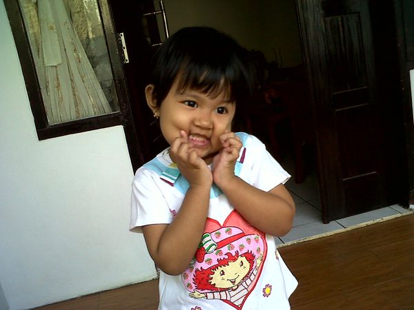 Callysta Tuchi Solin, 2,9 Tahun, Perempuan