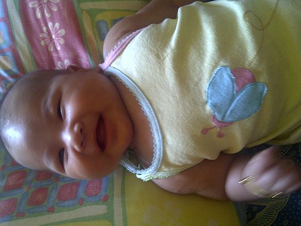 Fedrica Evania Yonata, 2 Bulan, Perempuan