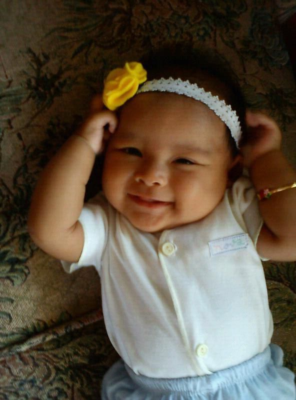 Almira, 3 Bulan, Perempuan