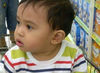 Aidan Nararyadaffa Efendi, 2 Tahun, Lelaki