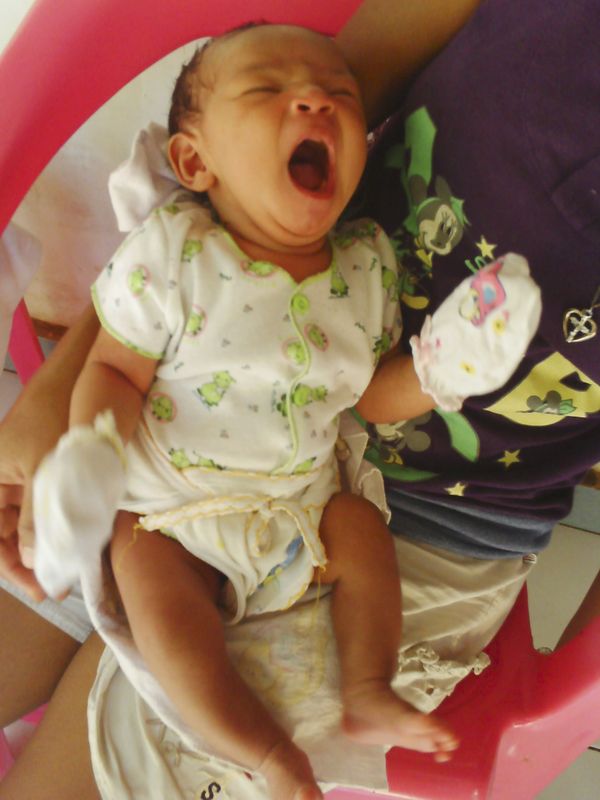 Karin Tjiunsin Helmy, 3 Tahun, Perempuan