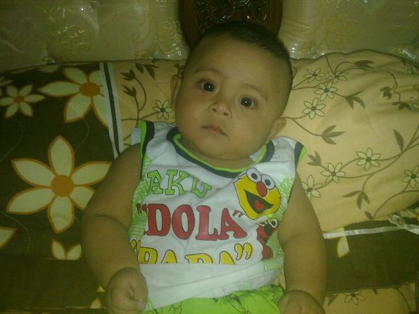 Rafif Arsenio Hasibuan, 9 Bulan, Lelaki