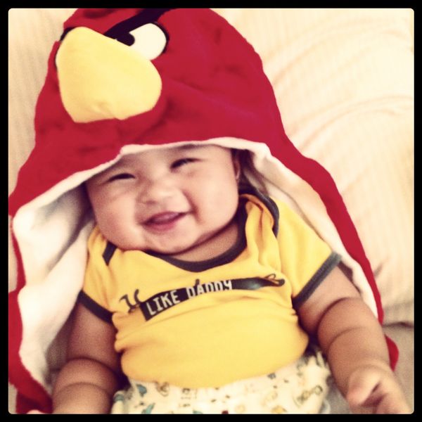 Davide Joseph Christian Leonhart, 8 Bulan, Lelaki