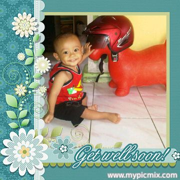Danish Zaviero Wilandra, 1 Tahun, Lelaki