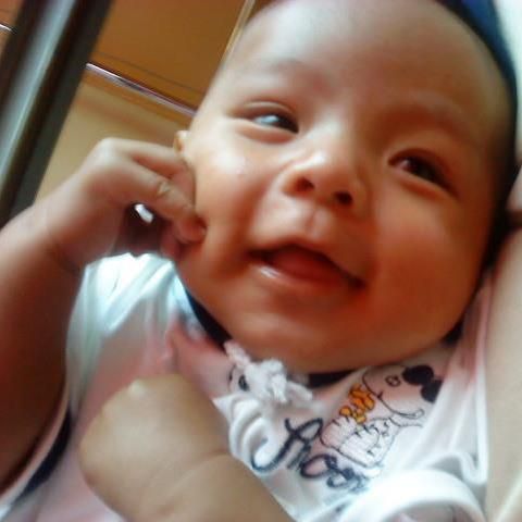 Alkhalifi Dziqri Putrama Rohyka, 4 Bulan, Lelaki