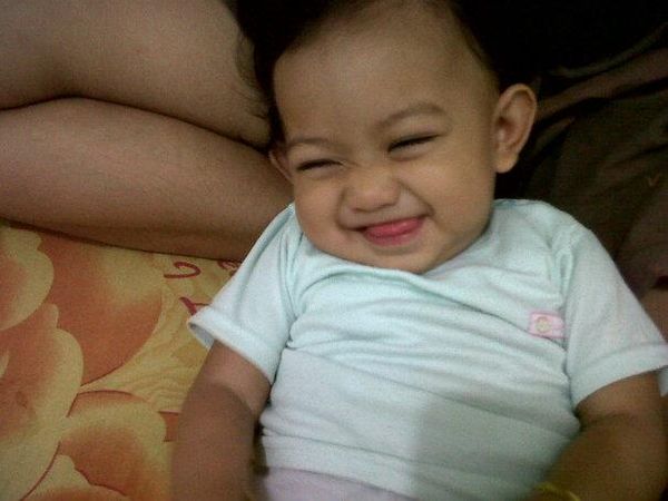 Tharwa Ilham, 1 Tahun, Perempuan