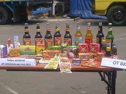 BPOM Musnahkan Obat & Makanan Ilegal Senilai Rp 2 Miliar