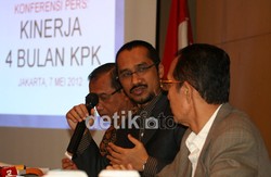 Abraham: Seharusnya Polri Bantu Tugas KPK Semaksimal Mungkin