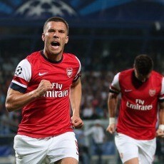 Arsenal Tundukkan Montpellier 2-1