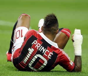 Boateng Sebut Milan Sedang Apes
