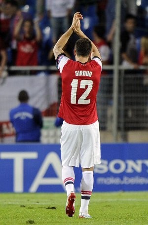 Masih Belum Bikin Gol, Giroud Tetap Dipuji