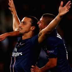 PSG Menang Telak, Porto Sempurna