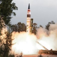 India Kembali Gelar Uji Coba Rudal