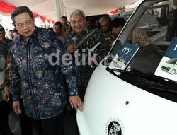 SBY Ajak Korsel Kembangkan Mobil Hybrid