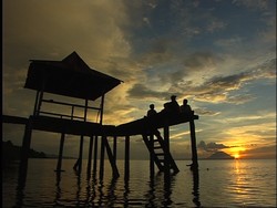 Berburu di Manado Utara