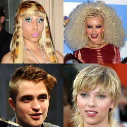 10 Selebriti dengan Gaya Rambut Terburuk (1)