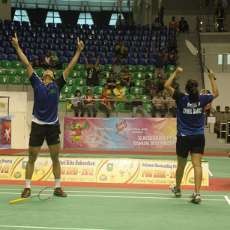 Jabar Sabet Emas Bulutangkis dari Ganda Campuran