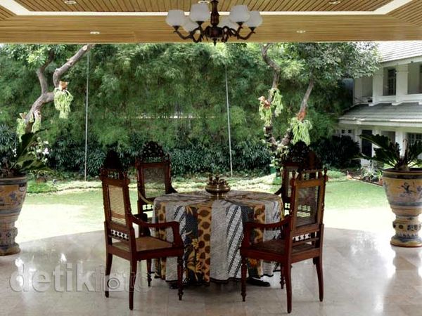 Mengintip Rumah Dinas Gubernur DKI Jakarta