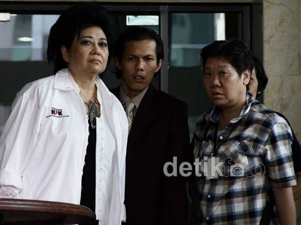 Hartati Murdaya Kembali Diperiksa KPK