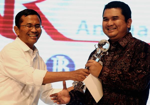 PGN Sabet Juara Umum Laporan Keuangan Terbaik