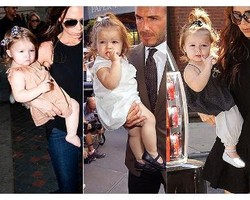 4 Gaya Harper Beckham dengan Baju Desainer di New York Fashion Week