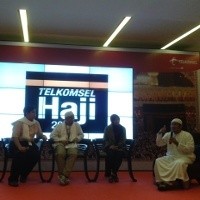 Jemaah Haji Lebih Suka Halo-halo Ketimbang SMS