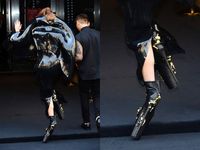 Sepatu Super Tinggi Lady Gaga