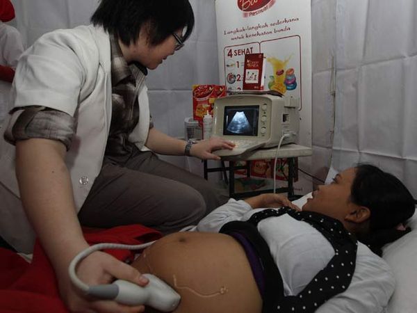 Ibu Hamil USG Gratis
