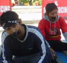 PT Langgeng Makmur Klaim Buruh Mogok Makan Bukan Karyawan