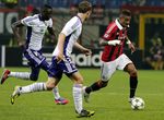 Milan Ditahan Anderlecht