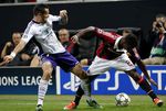 Milan Ditahan Anderlecht