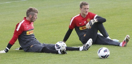 De Gea-Lindegaard Akan Terus Dirotasi
