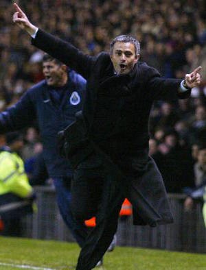 5 Selebrasi Heboh Jose Mourinho